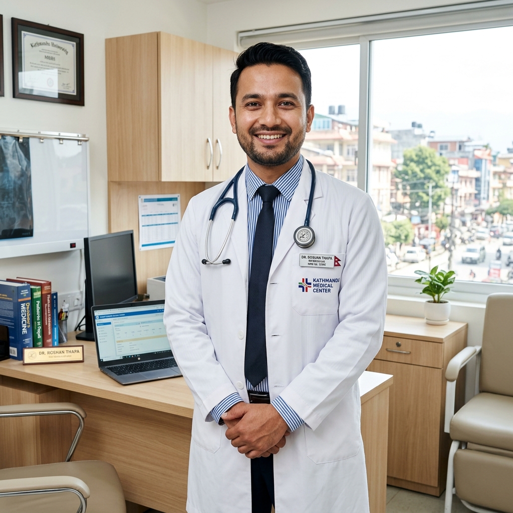 Nepali Doctor Consultation